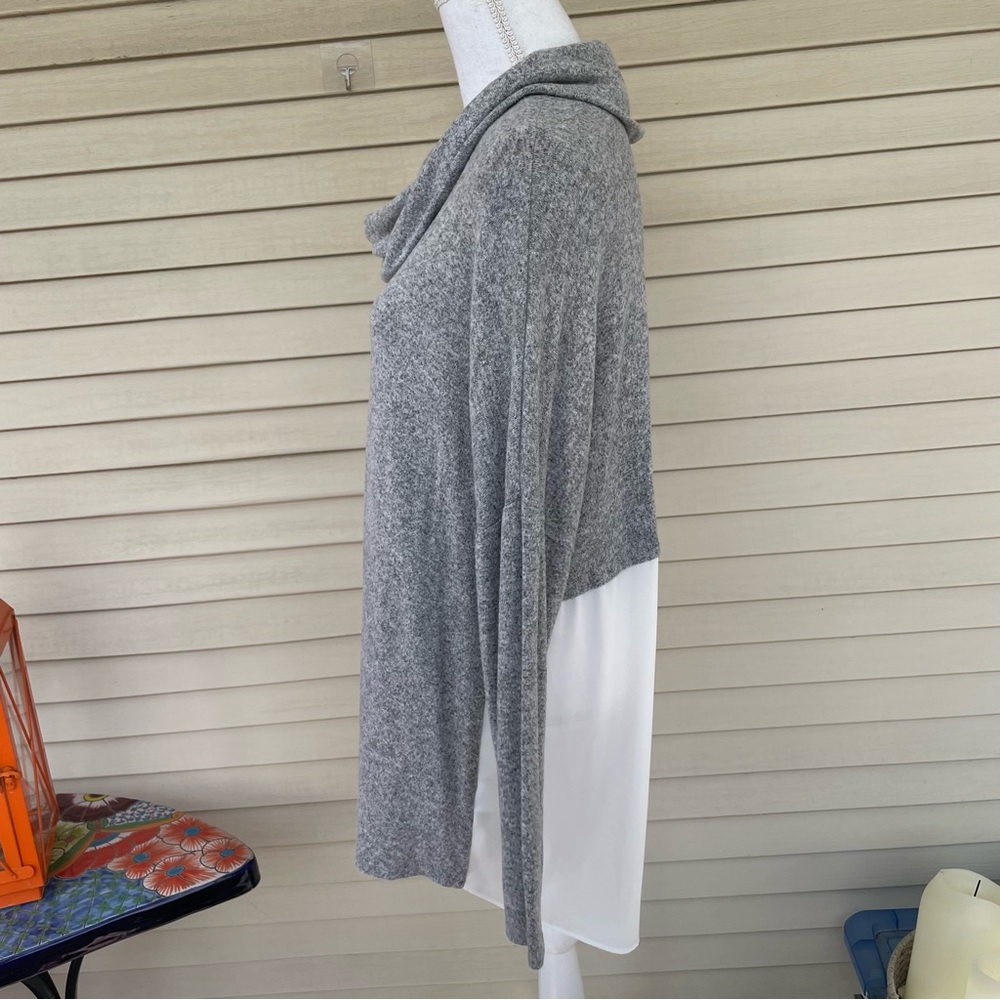 Fashion to Figure Cowl Neck Top Size 1 (1X) - Picture 2 of 10